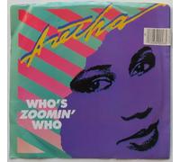 Aretha Franklin - Who's Zoomin' Who? / Sweet Bitter Love [Vinyl Single 7'']
