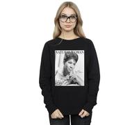 Aretha Franklin Women's Natural Woman Sweatshirt in Black | Size: Medium Aretha Franklin Black M