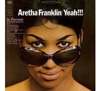 ARETHA FRANKLIN YEAH IN PERSON WITH HER QUARTET NEW VINYL RECORD