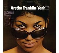 Aretha Franklin Yeah - Vinyl LP in Black Aretha Franklin Black
