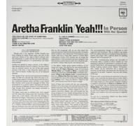 ARETHA FRANKLIN - YEAH - Vinyl Record - M4z