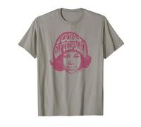 Aretha Franklin Young Gifted and Black Logo Head T-Shirt