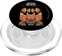 Aretha Franklin Young Gifted and Black Reflected PopSockets PopGrip for MagSafe