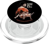 Aretha Franklin Young Gifted and Black Stars Photo PopSockets PopGrip for MagSafe