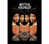 Aretha Franklin Young, Gifted & Black Framed Poster Aretha Franklin Multicolor