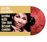 Aretha Orange Marble Vinyl