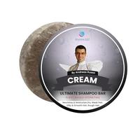 Areton HandMade Solid Shampoo Bar - Natural Shampoo Bar and conditioner For Dry Hair, Hair Nourishment, Prevents Spilt Ends With Plant Based Hydrating SLS Free Shampoo Bar (Cream)
