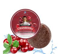Areton HandMade Solid Shampoo Bar - Natural Shampoo Bar and conditioner For Dry Hair, Hair Nourishment, Prevents Spilt Ends With Plant Based Hydrating SLS Free Shampoo Bar (Cranberry)