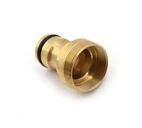 Aretro Garden Hose Connectors, Universal Fit, Hozelock Compatible, Indoor Mixer Tap Connector (Indoor Tap Connector F 22mm M 24mm)