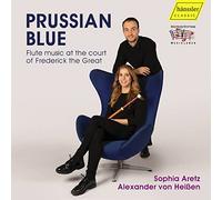 Aretz/Von Heiben - Prussian Blue - Flute music at the court of Frederick the Great