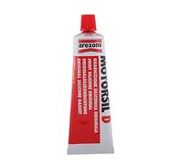 AREXONS MOTORSIL D ORGINAL RED MOTOR PASTE 60 g Silicone Gasket Gasket High Temperature Engine Sealant Putty for Engine Gaskets Resistant Vibration Absorption Easy Removal