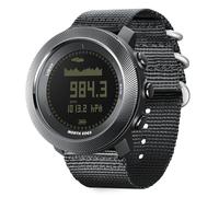 AREXTN Military Tactical Dive Watch for Men 50M Free Dive Computer, Compass, Altimeter, Barometer, Step Counter, Waterproof 330FT, Rechargeable Battery