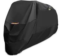 AREY Motorcycle Covers for Yam-aha Xmax 300 MT15 MT-15 MT125 MT-125, Motorbike Cover Rip Proof Indoor Ourdoor Protection Fade Heat Resistant Waterproof,A/Black-M