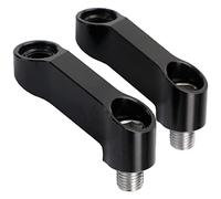 Areyourshop 10mm Mirror Extender Riser Extension for Ya-ma-ha YZ 65 80 85 125 250 426 450