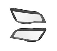 Areyourshop 2Pcs Front Headlight Lens Cover Clear Plastic Shell for Audi A7 S7 RS7 2012-2015 Direct Replacement Headlamp Lens Cap Left Right Side