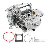 Areyourshop 4 Barrel Carburetor 600 CFM Manual Choke 0-1850S for Holley 4160