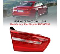 Areyourshop 4G5945093A Car Rear Lights,Left Inner Trunk LED Tail Light Lamp fit for Audi A6 C7 2012-2015
