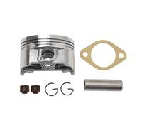 Areyourshop 58mm Cylinder Piston Rings Gasket Kit for Honda CBR125 CBR125R 04-17 Sonic 125