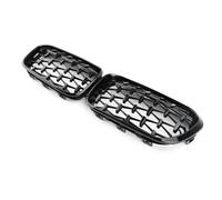 Areyourshop Areyourshop Meteor Black Front Kidney Grille Fit for BMW 2015-2017 1 Series F20/F21