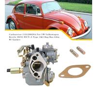 Areyourshop Carburetor 113129029A Fit for VW Beetle 30/31 PICT-3 Type 1&2 Bug Bus Ghia W/Gasket