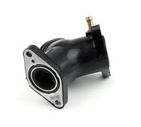 Areyourshop Carburetor Intake Manifold Boot Carb Joint With O-rings For Ya-ma-ha XVS 125 XVS 250 DRAG STAR 2000-2017