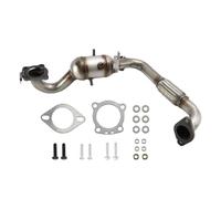 Areyourshop Catalytic Converter Type Approved 1766306 Fit for FORD FOCUS Mk3 1.0 12 to 20