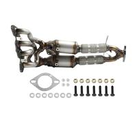 Areyourshop Catalytic Converter Type Approved + Fitting Kit Fit for FORD FOCUS C-MAX Ti 1.6
