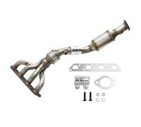 Areyourshop Catalytic Converter Type Approved + Fitting Kit Fit for Mini Cooper R50 R52 R53