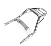 Areyourshop Chrome Rear Luggage Carry Rack Fit for Ho-nd-a Z 125 Z125M Z125MA Monkey 125 2018 2019 2020 2021 2022
