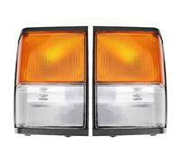 Areyourshop Corner Lamps New Fit for Land Rover Fit for Range Rover Classic 1987-1995 Clear