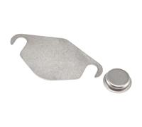 Areyourshop EGR Valve Blank Plate for BMW N47N N57N B37 B47 B57 116 118 120 125 318 320 520