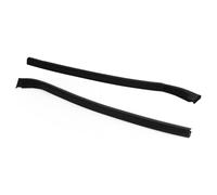 Areyourshop Front Door Weatherstrip Seal 1792620+1828404 for Ford Transit MK 7 O/S N/S Rubber Left Right Side 560mm Weather Strip Replacement for Ford Transit MK7 RHD