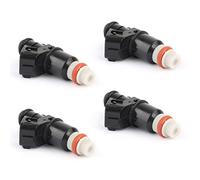 Areyourshop Fuel Injector Flow Matched Fuel Injectors 1.8L 16450-RNA-A01 for H-O-N-DA Civic 2006-2011 (Pack of 4)