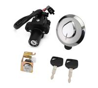 Areyourshop Ignition Lock Set for Honda XL125V Varadero 01-06 Replacement