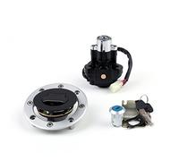 Areyourshop Ignition Switch Lock & Fuel Gas Cap Key Set for Su-zu-ki SV650 1999-2002 GSXR600 GSXR750 GSXR1000