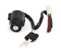 Areyourshop Ignition Switch Lock Keys for Ya-ma-ha DT 100 125 175 250 400 XT 250 500 2A6-82508-20