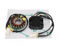 Areyourshop Magneto Coil Stator + Voltage Regulator + Gasket Assy For D-u-k-e 125 200 2011-2021