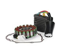 Areyourshop Magneto Stator+Voltage Regulator Rectifier+Gasket Fit for Honda CBR600RR 2003-2006
