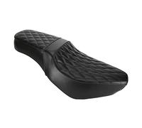 Areyourshop Rider Passenger Suitable for Seat Front Rear Cushion Black Suitable for Honda Rebel Cm1100 21-22