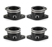 Areyourshop Right & Left Intake Manifold Carb Boot Fit for Suzuki GS550 GS550E GS550T 80-81