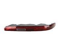 Areyourshop Right Rear Bumper Tail Lamp Assembly 4M0945096A for AUDI Q7 2016-2023, Bright Red Light,