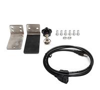 Areyourshop Sim Racing Handbrake Mount (for Logitech G920) - 14-Port USB 3.0 Hub, for Xbox Series X|S, for Xbox One, and PC