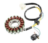 Areyourshop Stator Coil for Suzuki GN125 GS125 18-Pole 5-Wire Generator