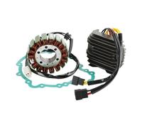 Areyourshop Stator Regulator Rectifier & Gasket For Street Fit for Triple 675 /R 2013-2016 T1303139