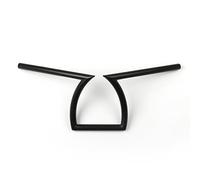 Areyourshop Universal 22Mm 7/8" MotoFit for RCycle Drag Bars Handlebar Black Fit for BMW R1250Gs F850