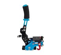 Areyourshop USB3.0 14Bit PS4/PS5 Handbrake for Racing Games Steering Wheel Stand G29 Blue