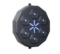 Areyourshop Wall Mount Boxing Training Target Bluetooth Music Indoor React Exercise Machine