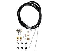 Areyourtshop CPP Universal Rear Auto Notbremsseil Kit für Scheibenbremsen und Trommelbremsen - Verstellbare Länge, Passend für Maßgefertigte Fahrzeuge - 280 cm Kabel mit 246 cm Hülle
