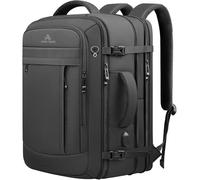AREYTECO Large Travel Backpack, Carry on Backpack, 40L Expandable Airline Approved Travel Backpack for Men & Women, 17.3 inch, Travel Backpacks