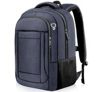 AREYTECO Travel Laptop Backpack, Large 17 Inch Laptop Backpack, Blue, 18 Inch, Travel Backpacks